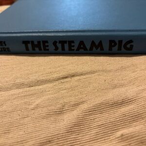 VTG The Steam Pig Harper & Row Hardcover wo DJ by James McClure